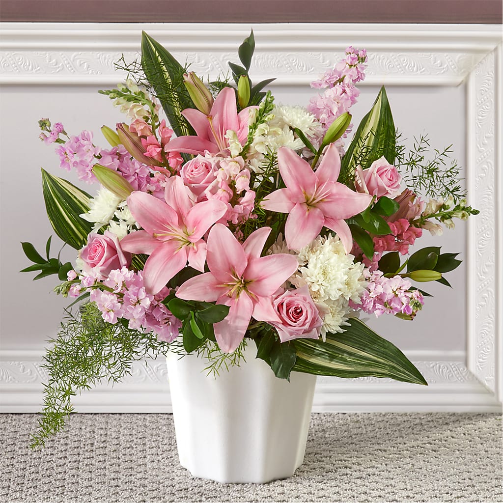 Simply Serene Floor Basket – Harris Teeter, Matthews NC