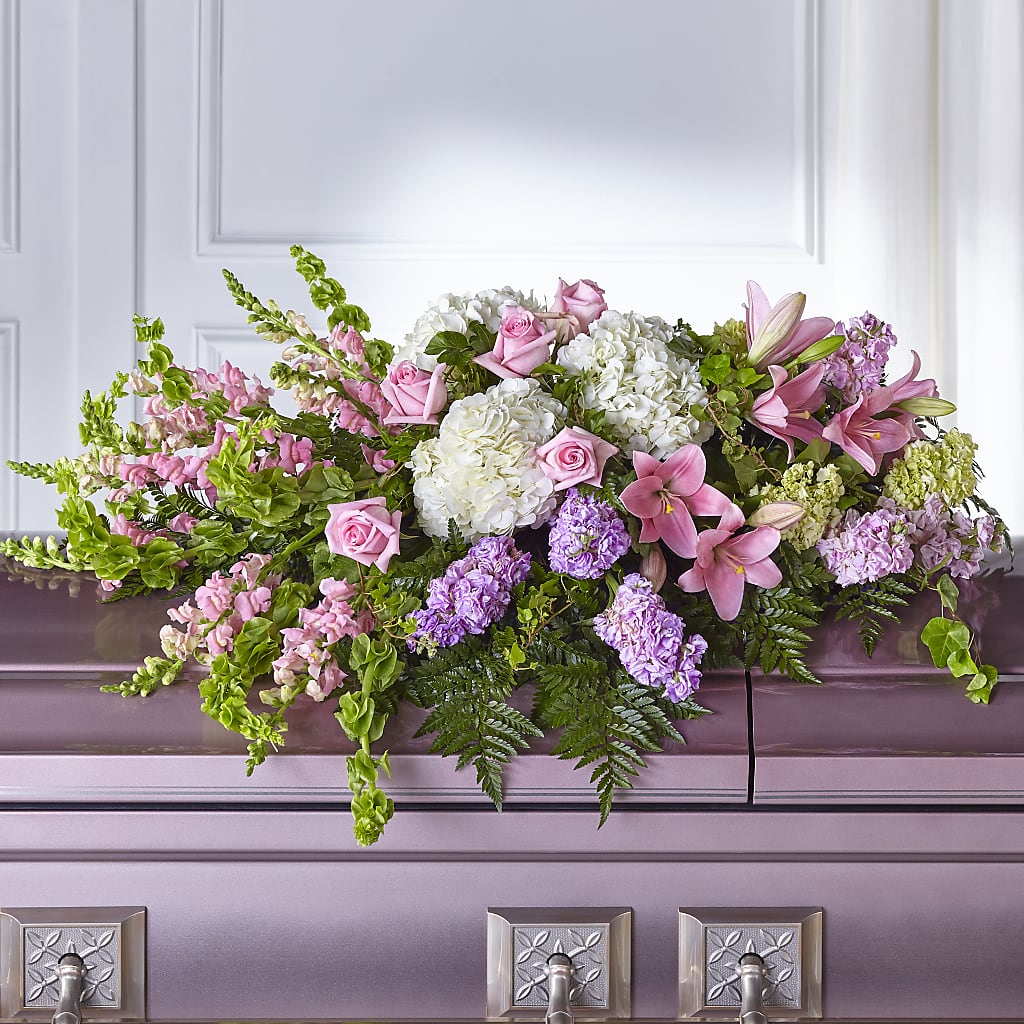 Life's Gratitude Casket Spray – Harris Teeter, Matthews NC