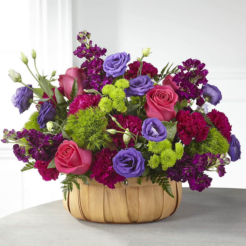 Serene Sanctuary Basket – Harris Teeter, Matthews NC