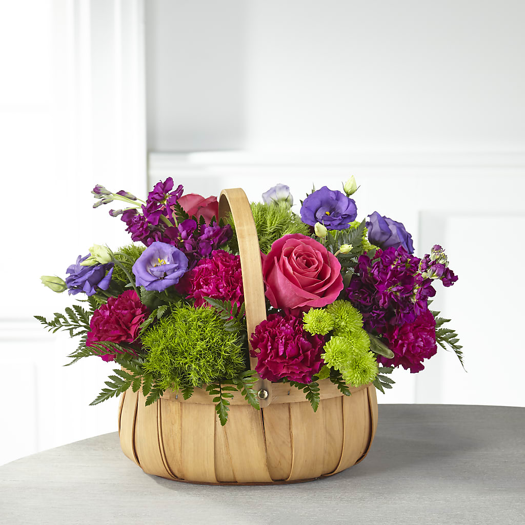 Serene Sanctuary Basket – Harris Teeter, Matthews NC