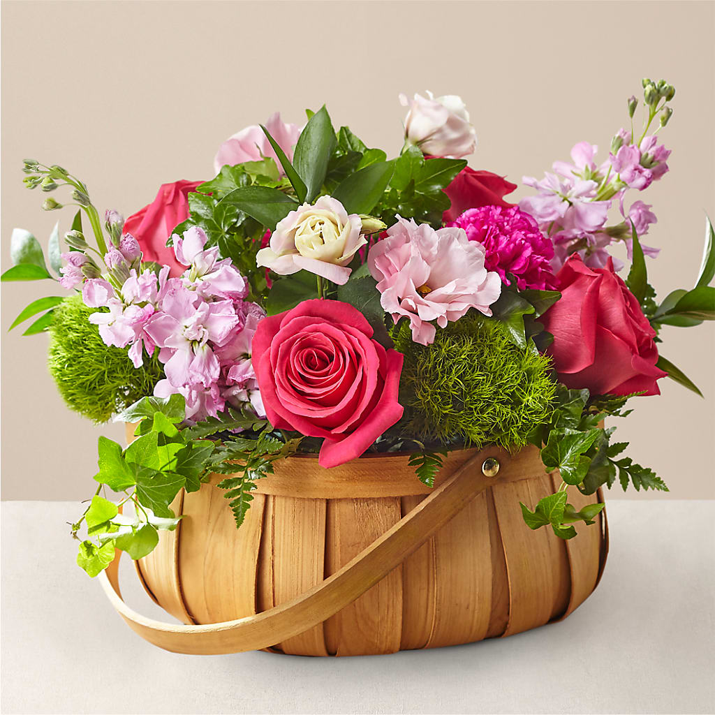 Radiance in Bloom Basket – Harris Teeter, Matthews NC
