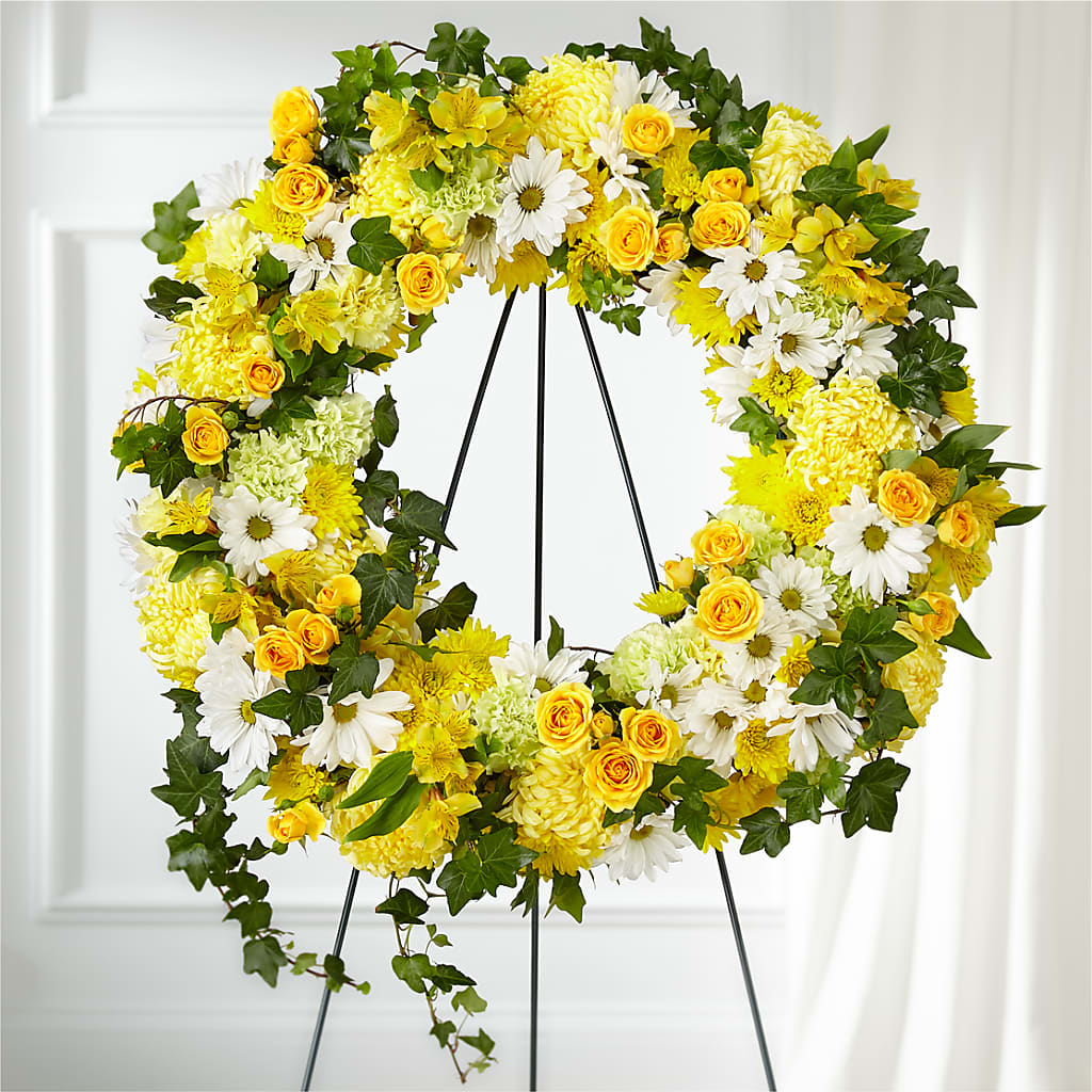 Golden Remembrance Wreath – Harris Teeter, Matthews NC