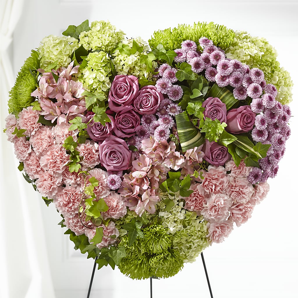 Heartwarming Standing Heart – Harris Teeter, Matthews NC