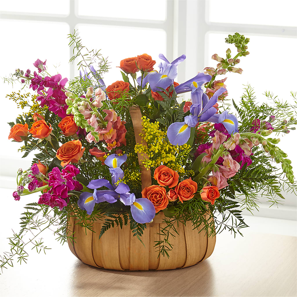 Garden of Life Basket – Harris Teeter, Matthews NC