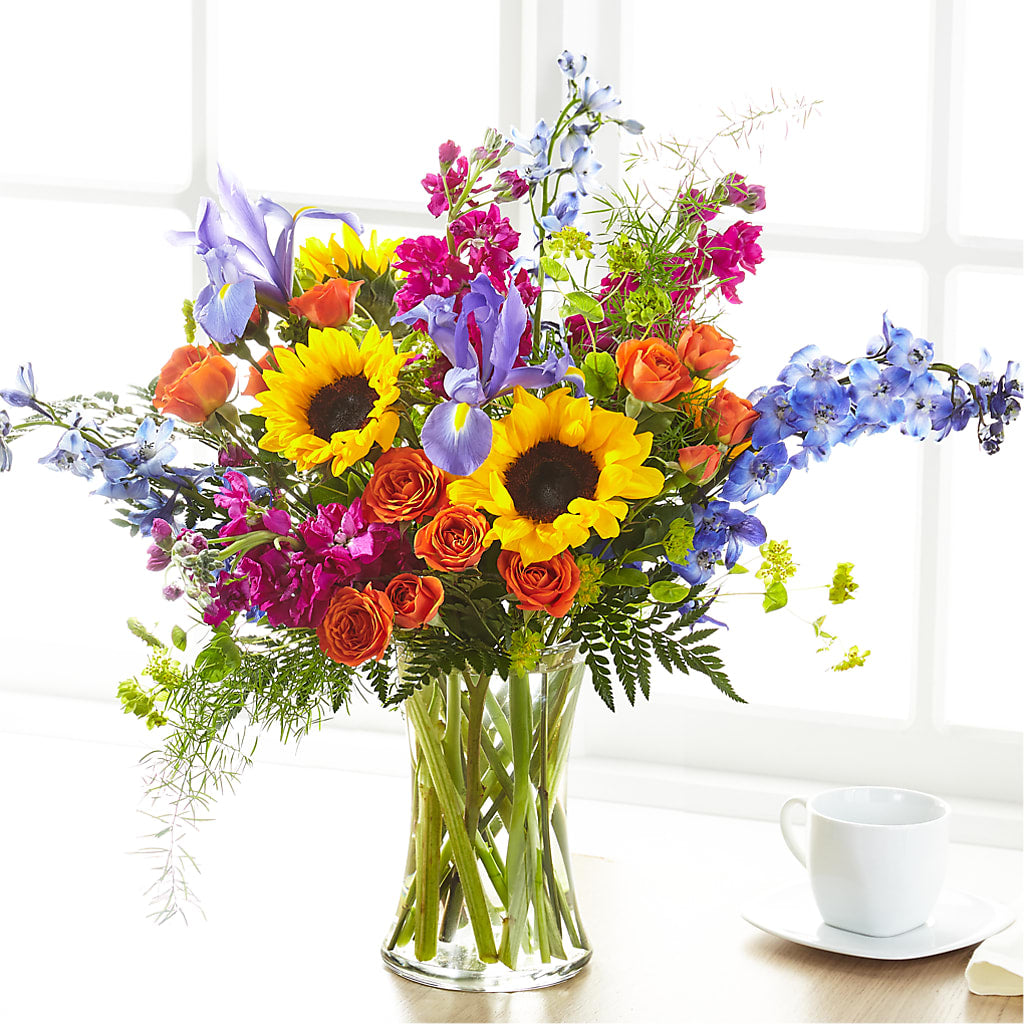 Rays of Life Bouquet – Harris Teeter, Matthews NC