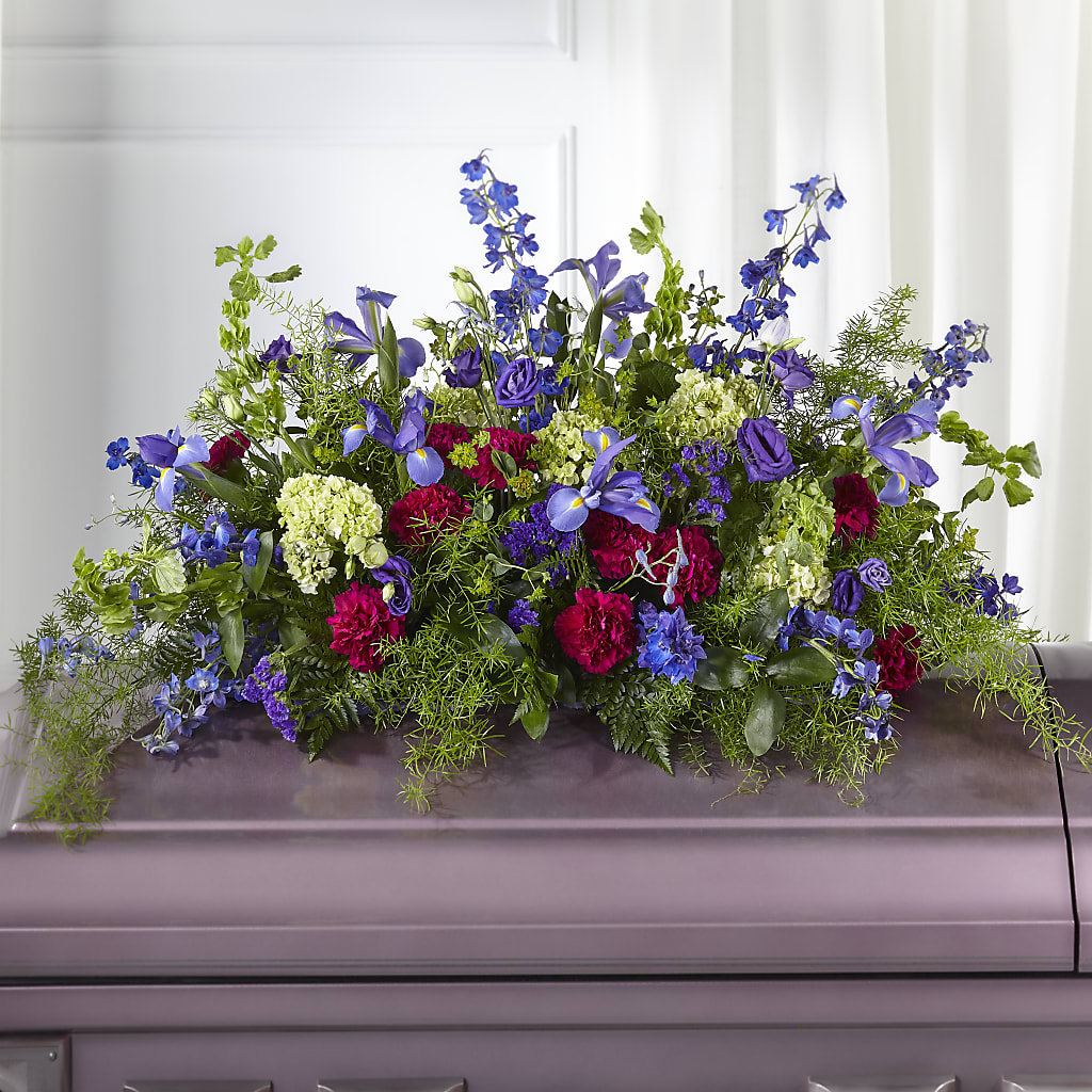 Always Treasured Casket Spray – Harris Teeter, Matthews NC