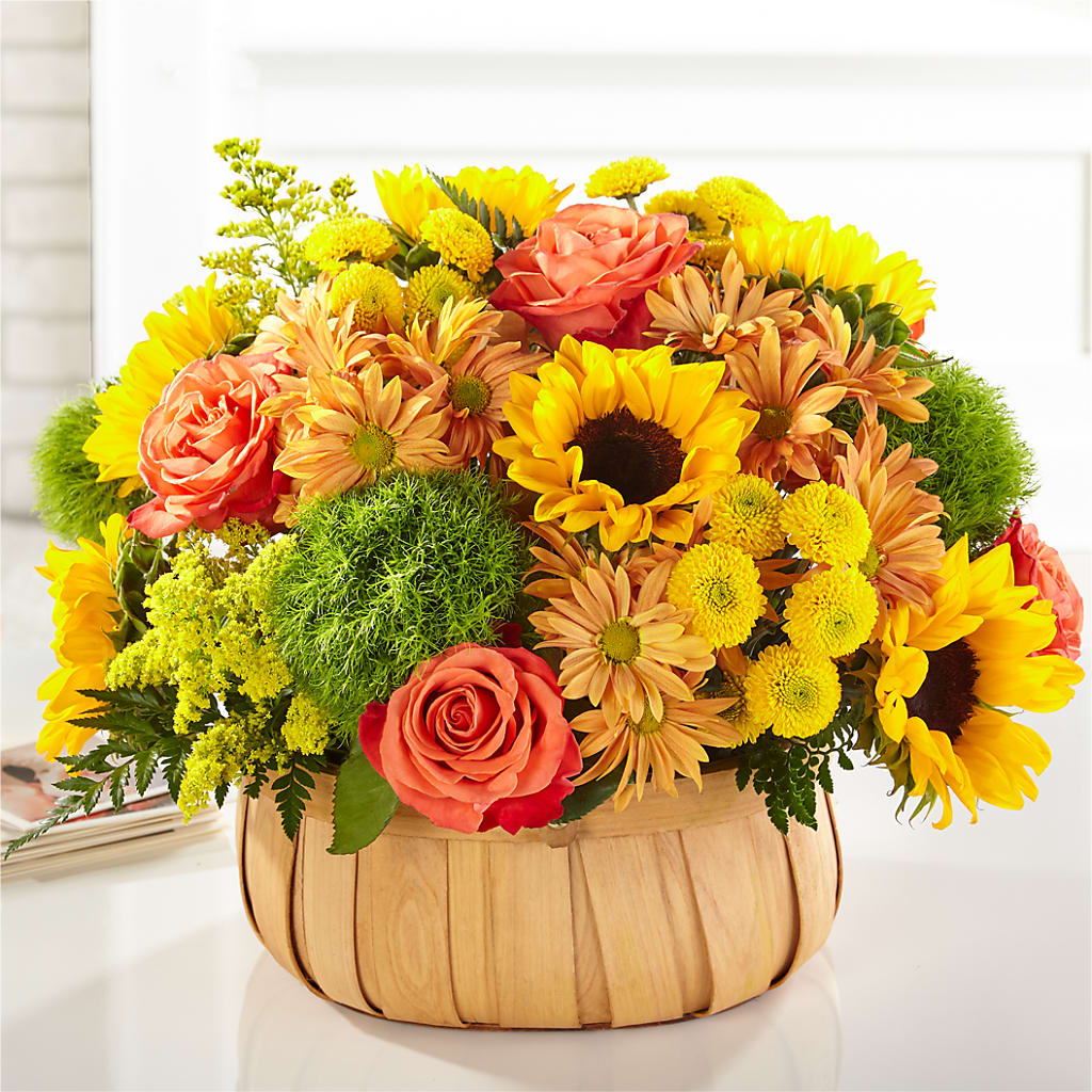 Harvest Sunflower Basket – Harris Teeter, Matthews NC