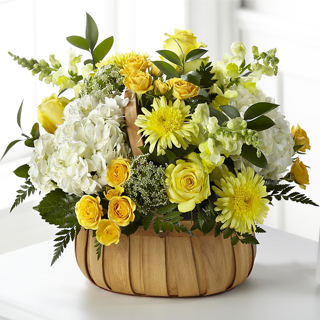 Rustic Remembrance Basket – Harris Teeter, Matthews NC