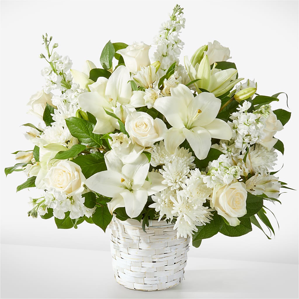 Peaceful Reflections Arrangement – Harris Teeter, Matthews NC