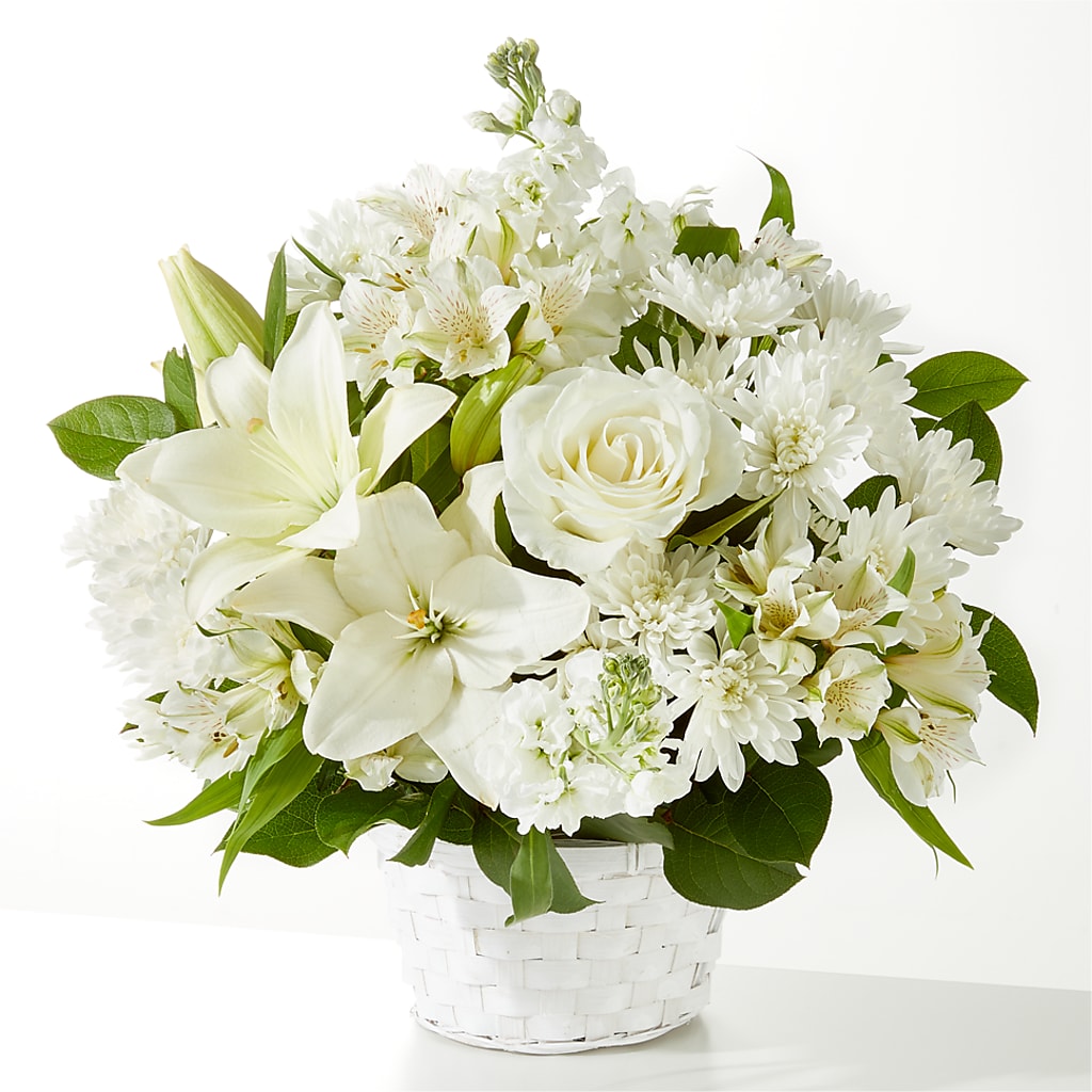 Peaceful Reflections Arrangement – Harris Teeter, Matthews NC