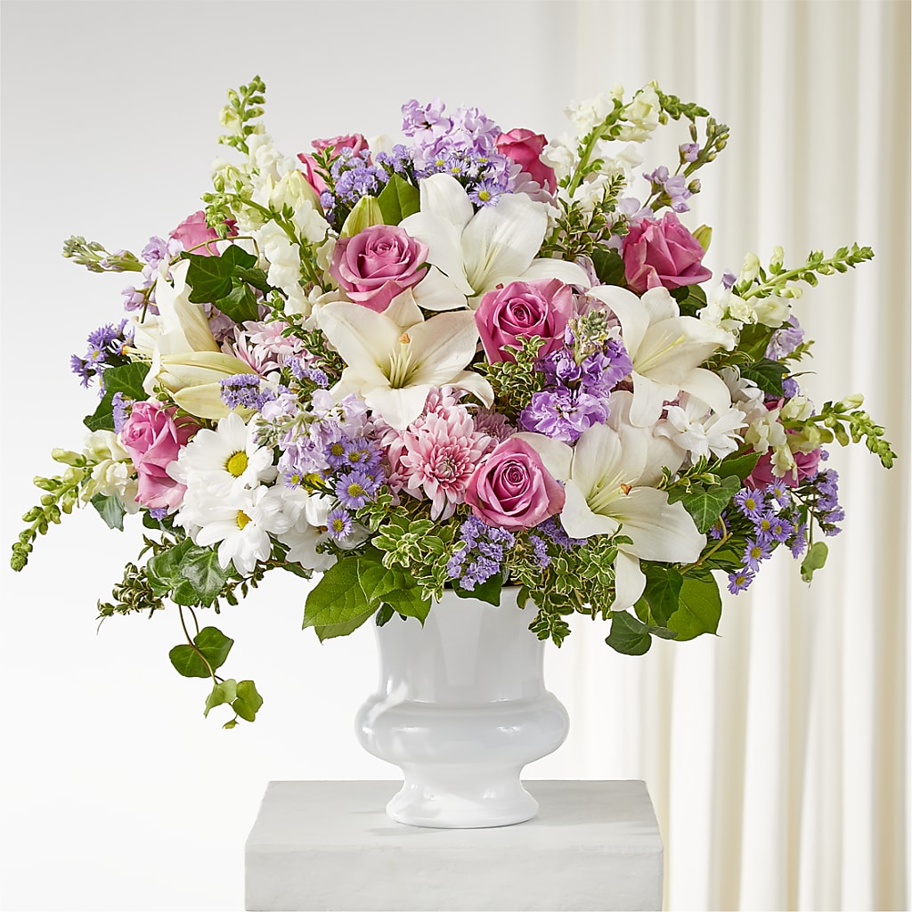 Remarkable Life Urn Arrangement – Harris Teeter, Matthews NC