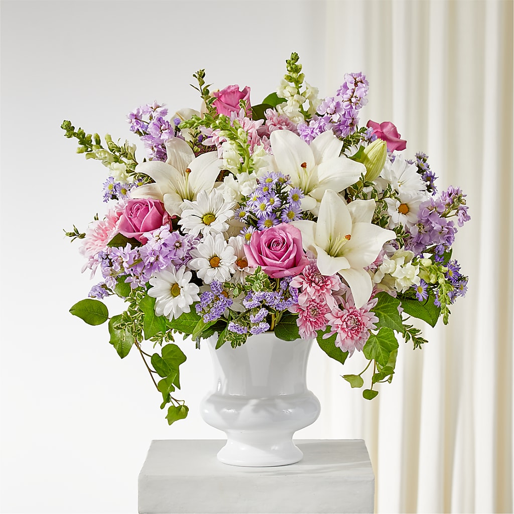Remarkable Life Urn Arrangement – Harris Teeter, Matthews NC