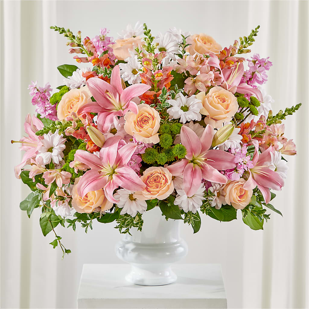 Heartfelt Gesture Urn Arrangement – Harris Teeter, Matthews NC