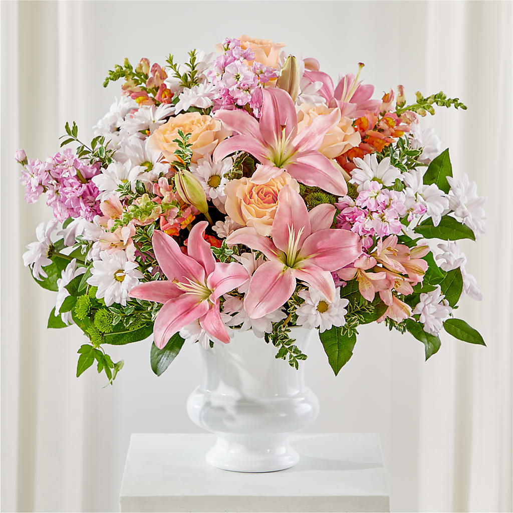 Heartfelt Gesture Urn Arrangement – Harris Teeter, Matthews NC