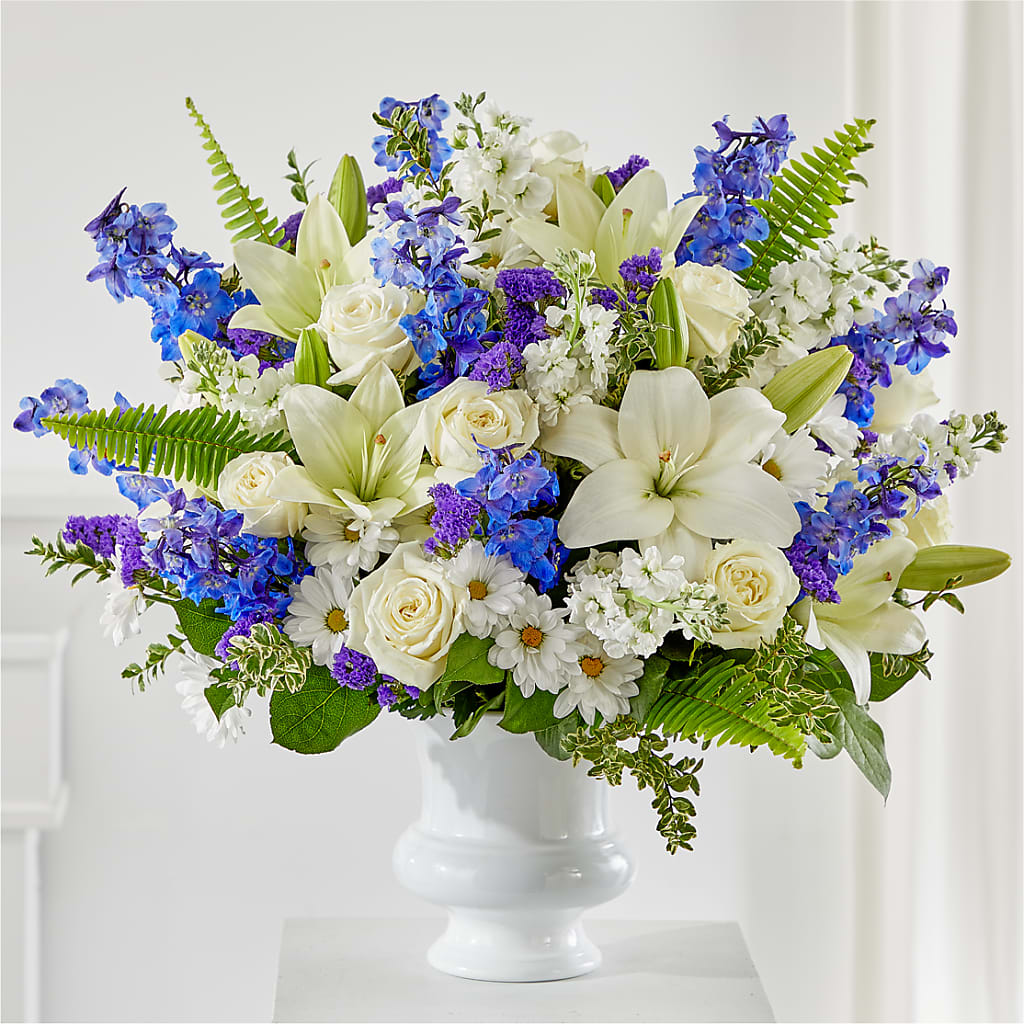 Expressions of Hope Urn Arrangement – Harris Teeter, Matthews NC