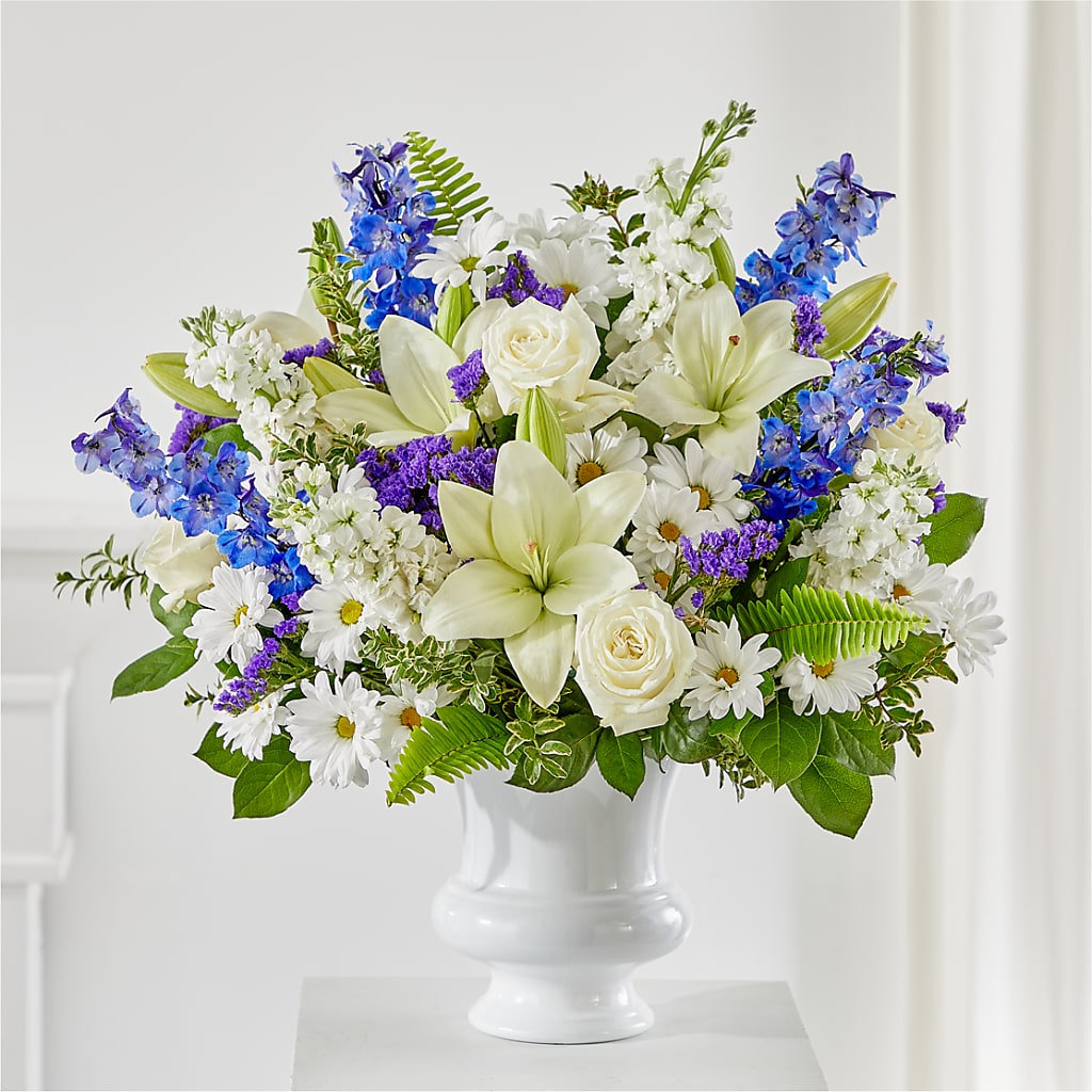 Expressions of Hope Urn Arrangement – Harris Teeter, Matthews NC