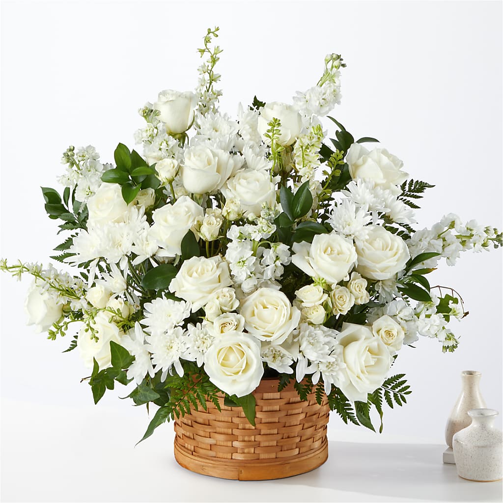 Heartfelt Condolences Arrangement – Harris Teeter, Matthews NC