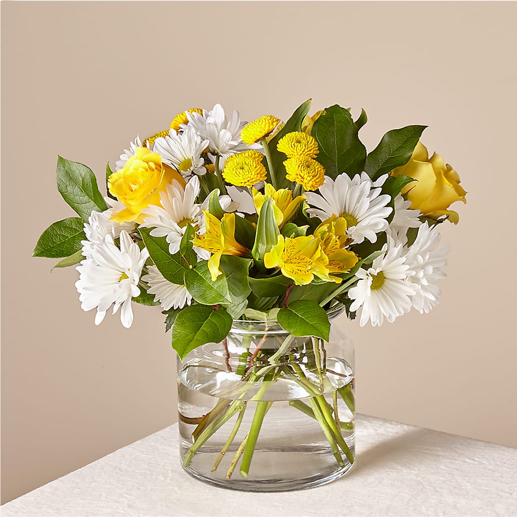 Sunny Sentiments Bouquet – Harris Teeter, Matthews NC