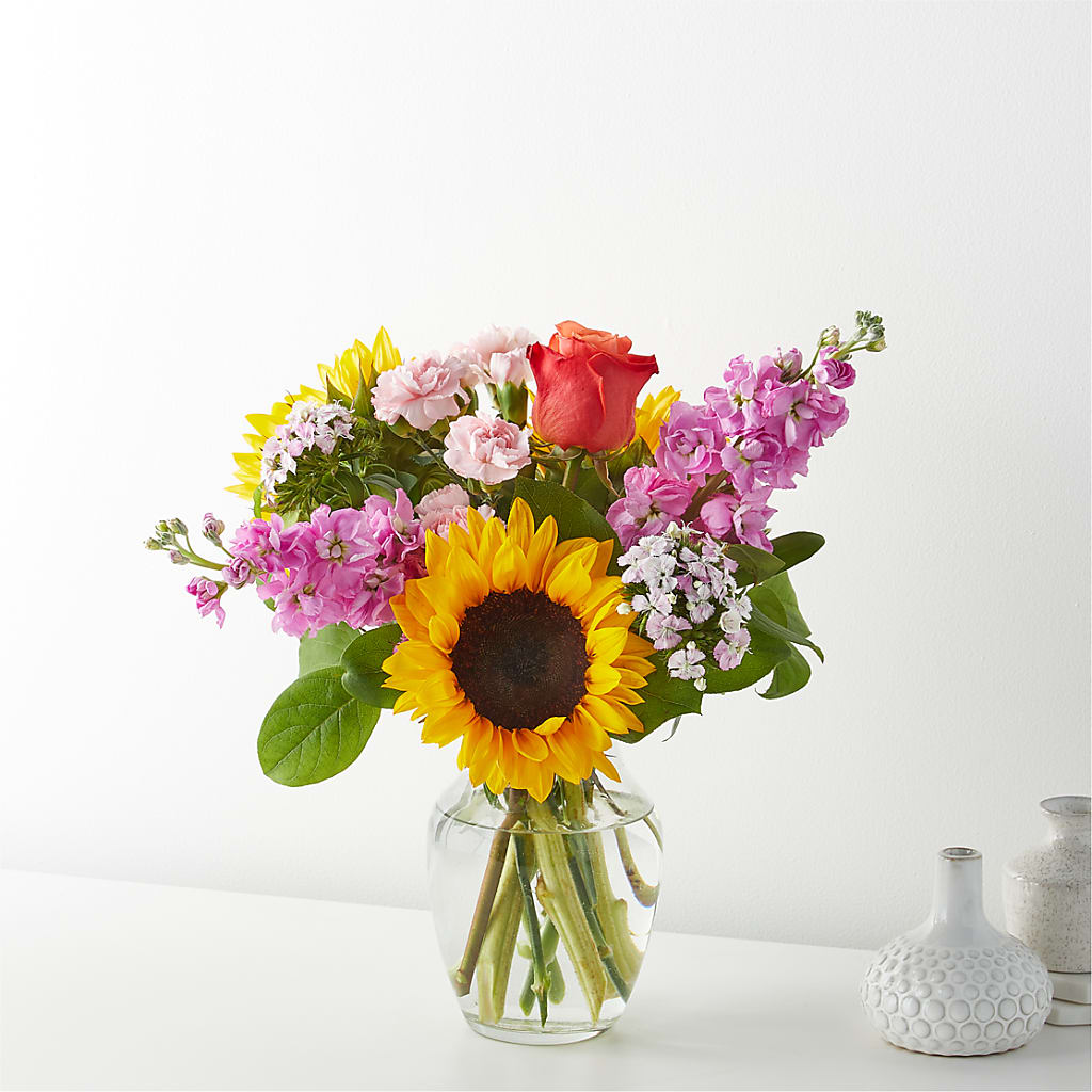 Yellow Brick Road Bouquet – Harris Teeter, Matthews NC