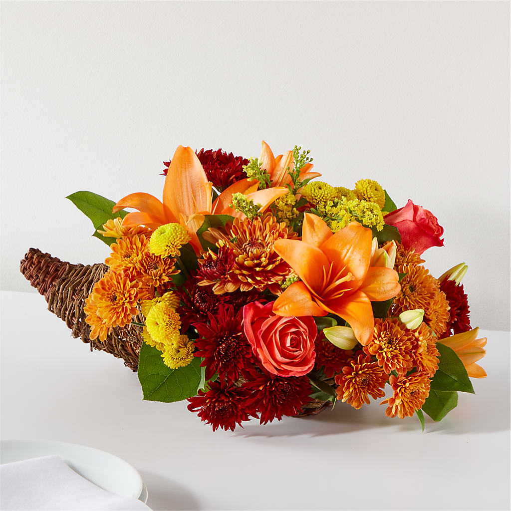 Bouquet of Blessings Cornucopia – Harris Teeter, Matthews NC