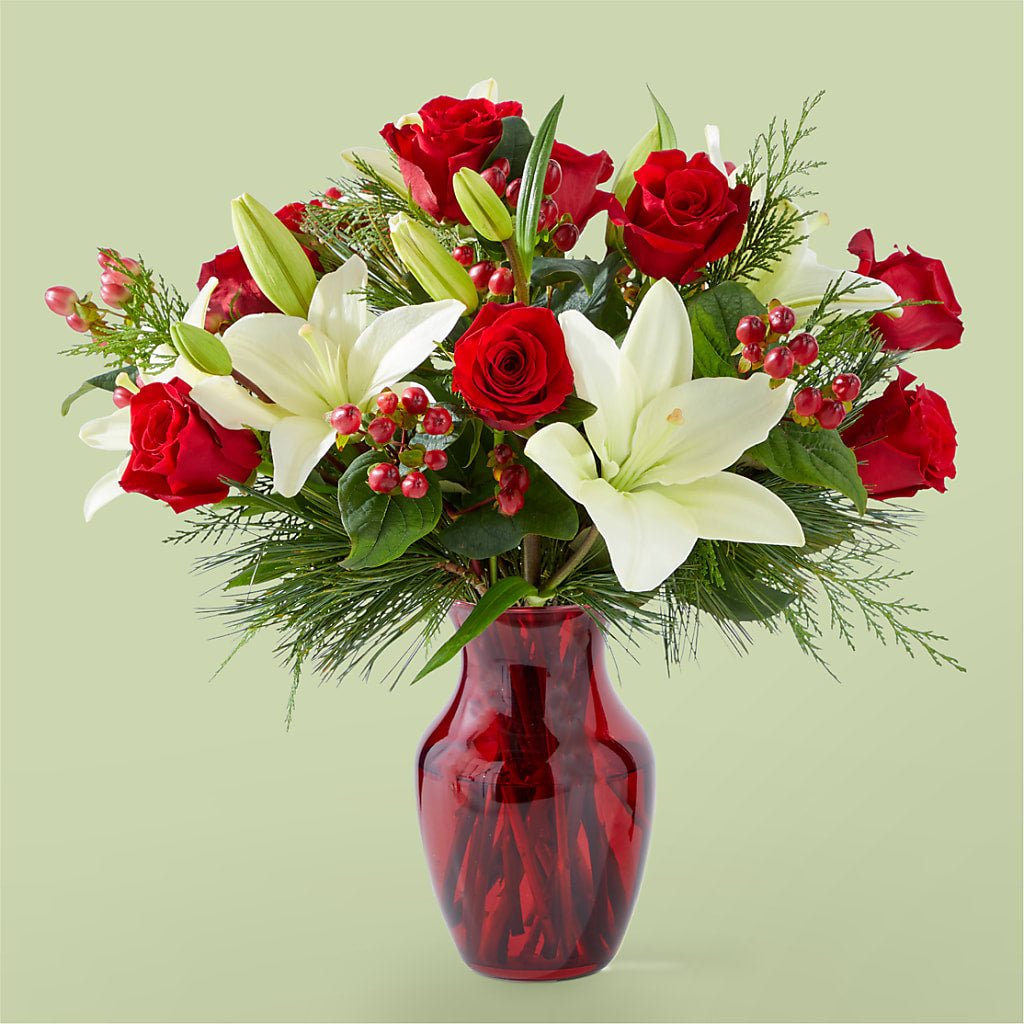 Evergreen Delight Bouquet – Harris Teeter, Matthews NC