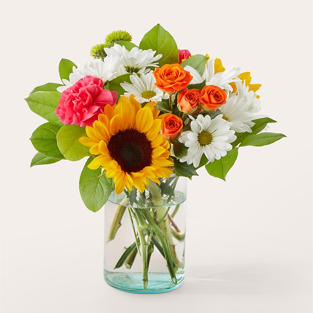 Sun-drenched Blooms Bouquet – Harris Teeter, Matthews NC