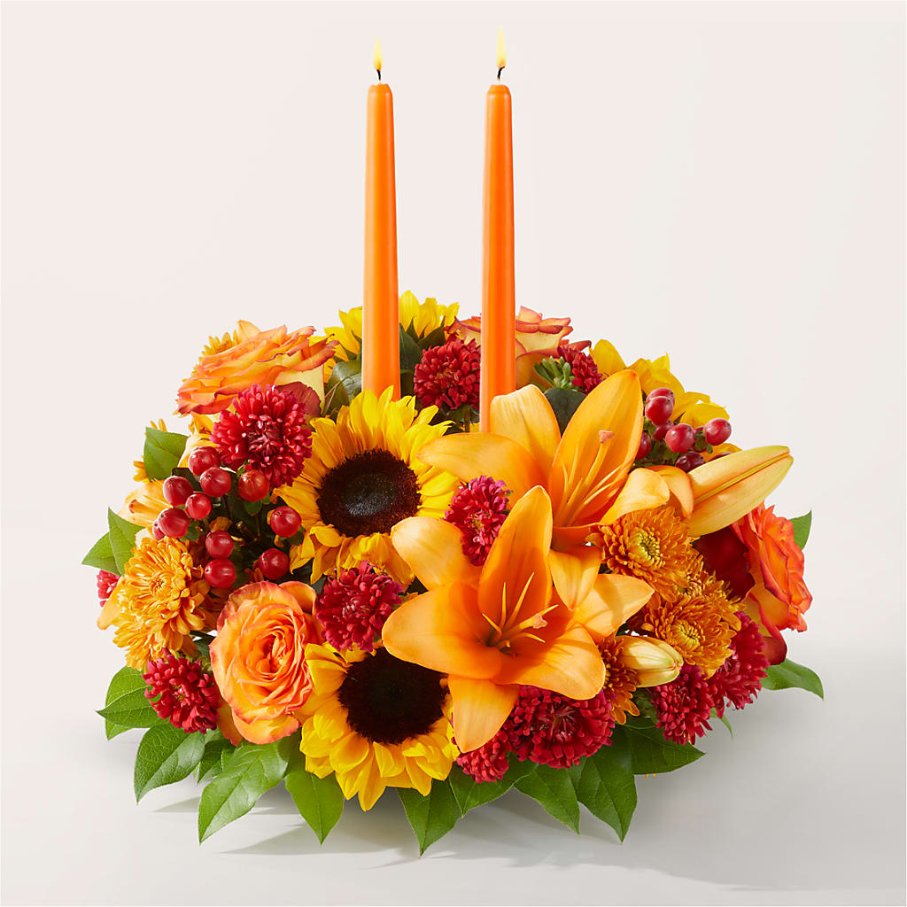 Grateful Centerpiece – Harris Teeter, Matthews NC