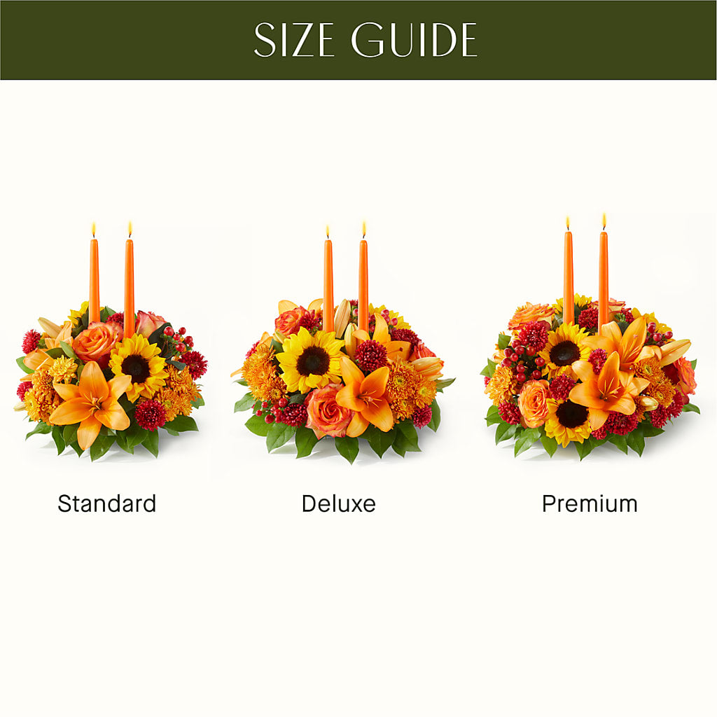 Grateful Centerpiece – Harris Teeter, Matthews NC