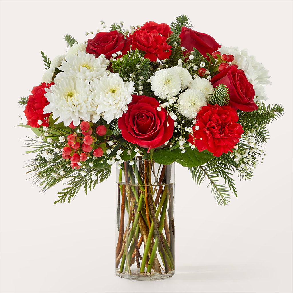Chance of Flurries Bouquet – Harris Teeter, Matthews NC
