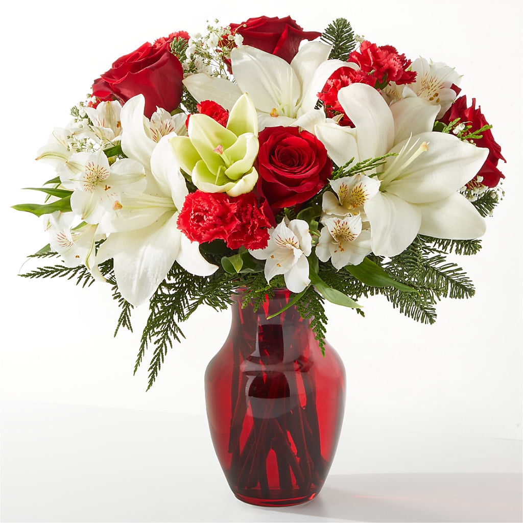 Holiday Season Bouquet – Harris Teeter, Matthews NC