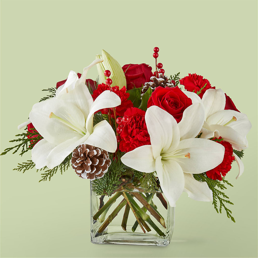 Glistening Icicles Bouquet – Harris Teeter, Matthews NC