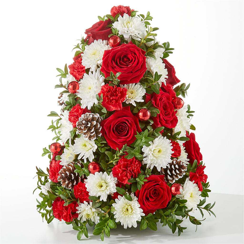 Let It Snow Tree – Harris Teeter, Matthews NC