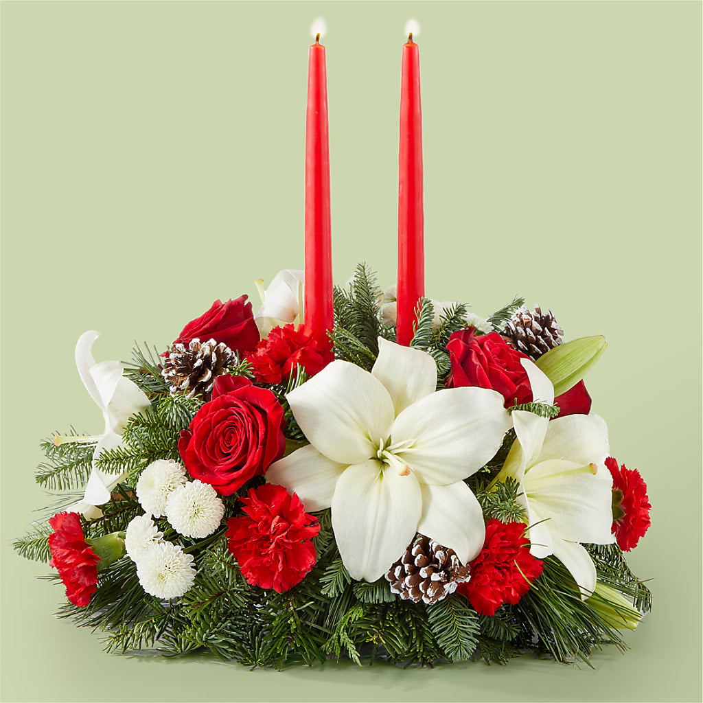 Seasonal Festivities Centerpiece – Harris Teeter, Matthews NC
