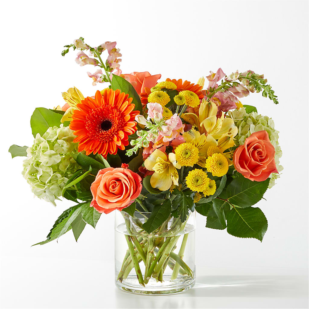 Autumn Sunshine Bouquet – Harris Teeter, Matthews NC