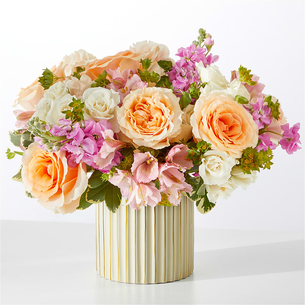 Paradise Bouquet with Ivory Vase – Harris Teeter, Matthews NC