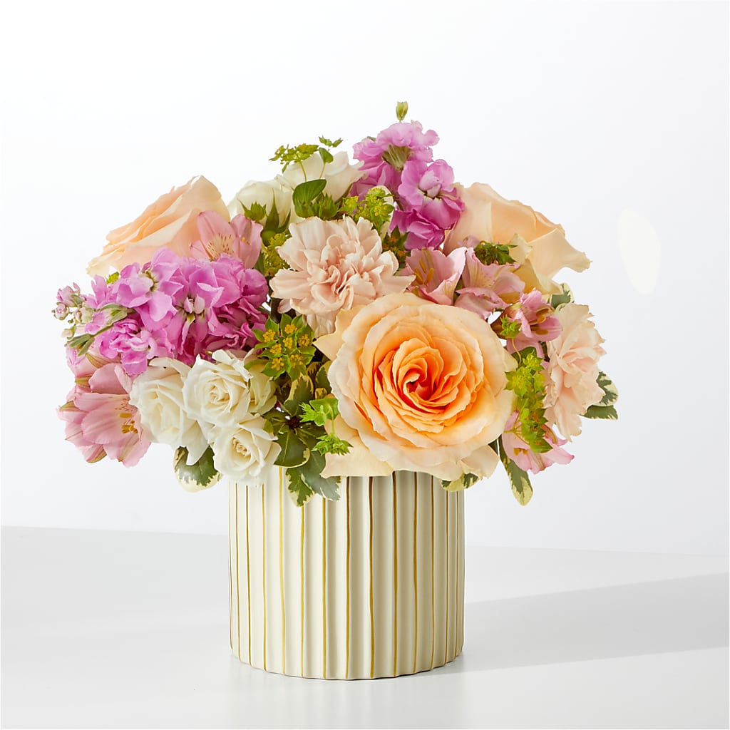 Paradise Bouquet with Ivory Vase – Harris Teeter, Matthews NC