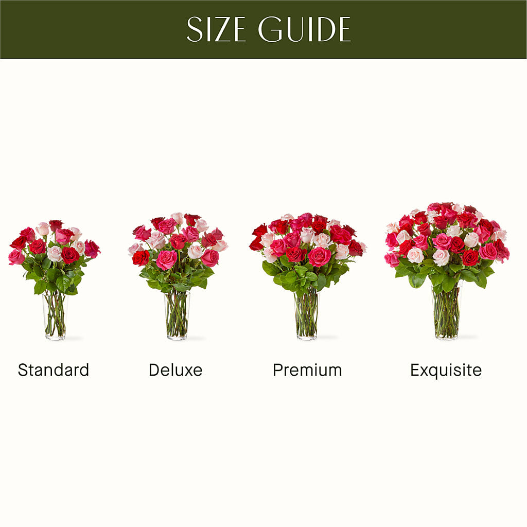 Charming Rose Bouquet – Harris Teeter, Matthews NC