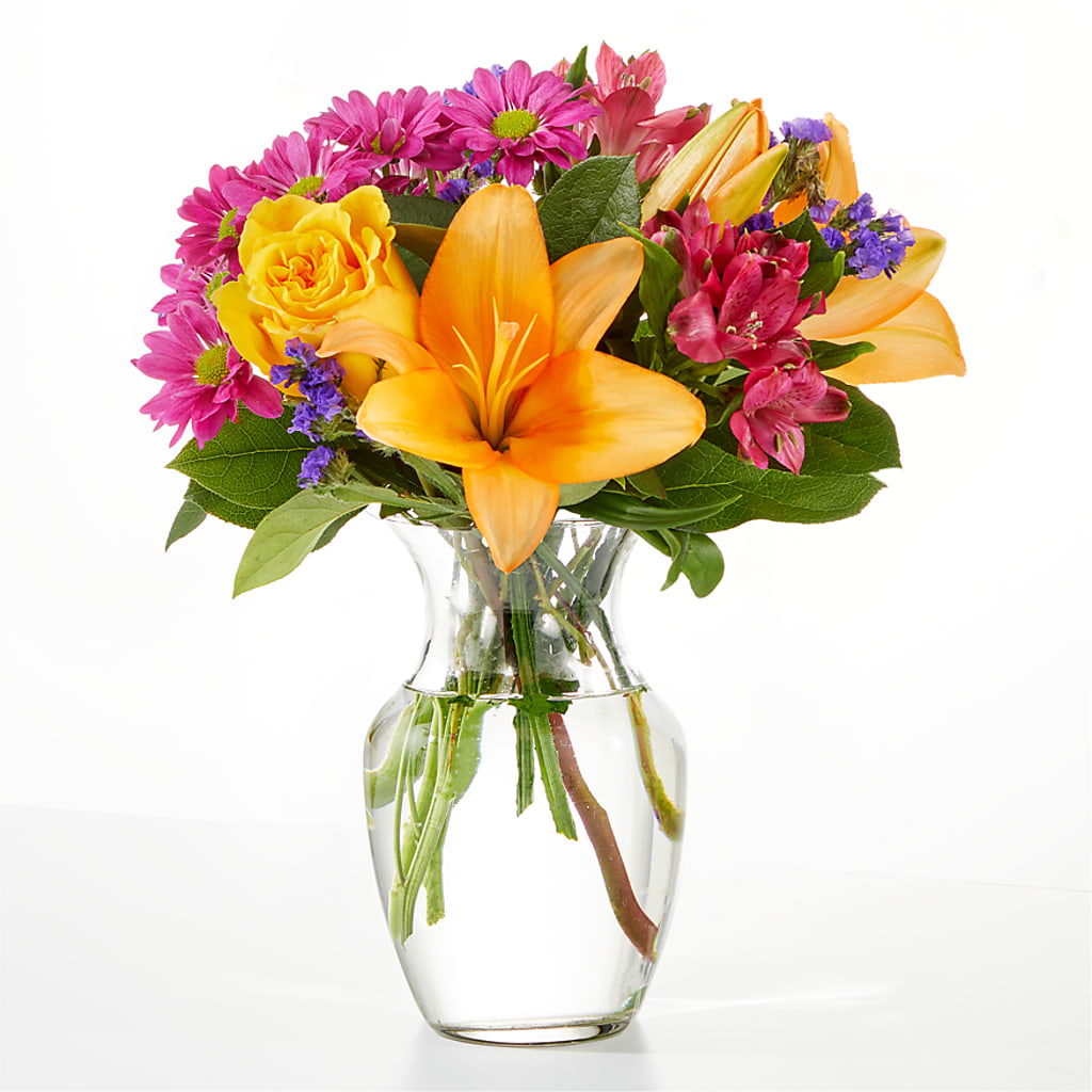 Colorful Visions Bouquet – Harris Teeter, Matthews NC