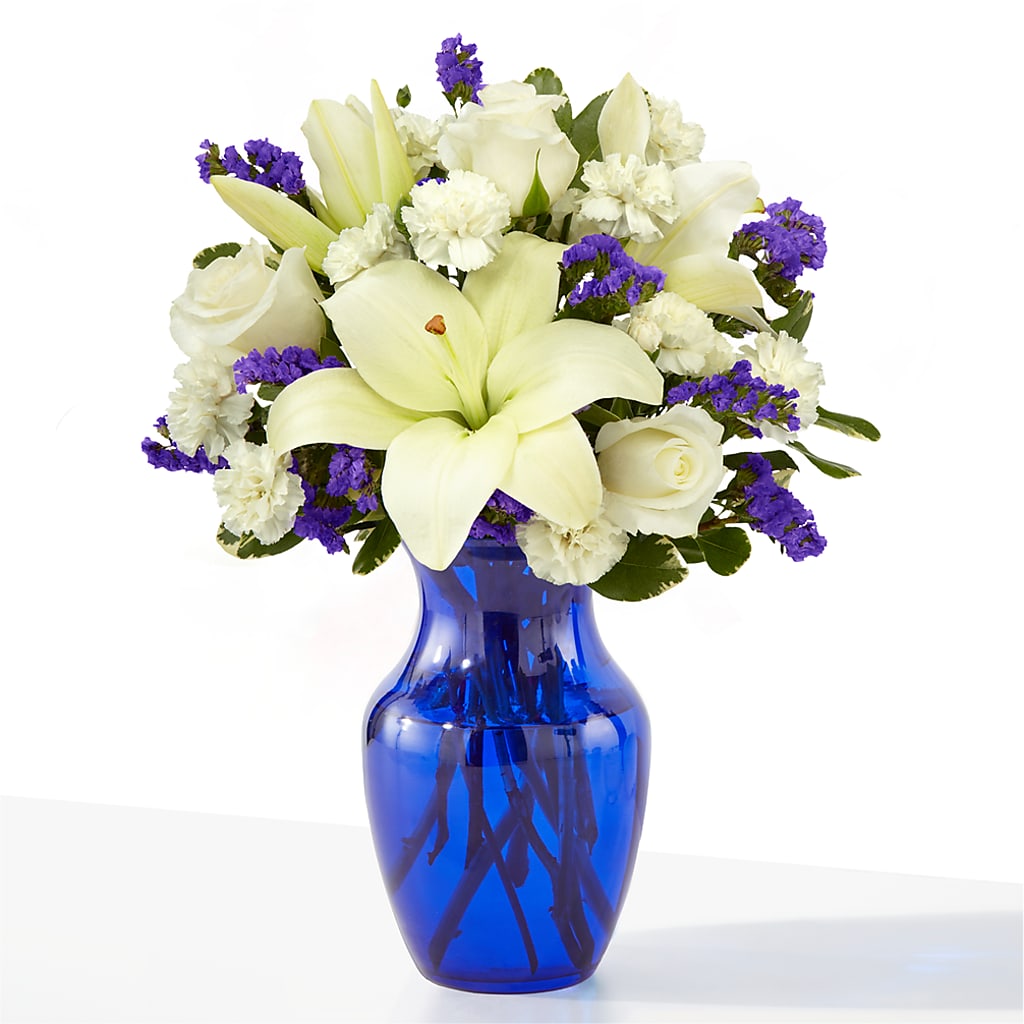 Sapphire Rush Bouquet – Harris Teeter, Matthews NC