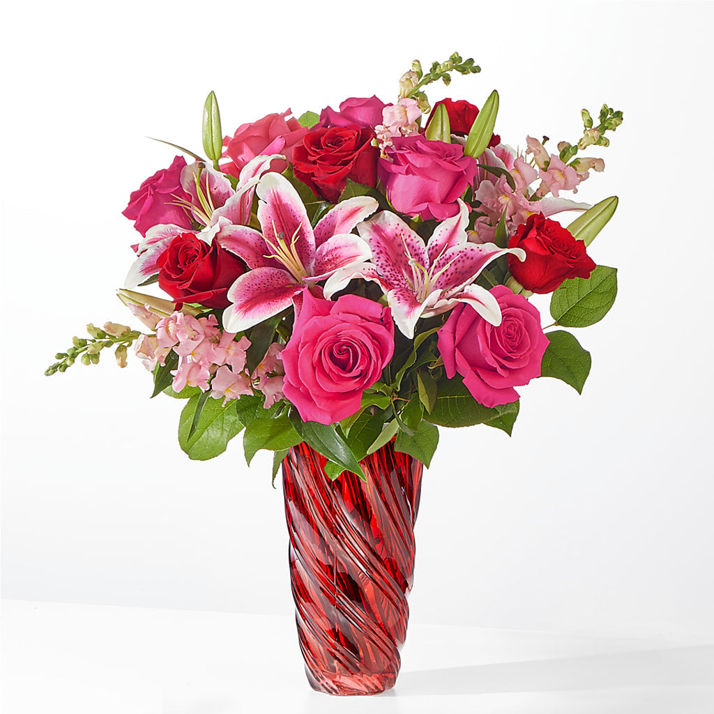 Always You Bouquet with Luxe Swirl Vase – Harris Teeter, Matthews NC