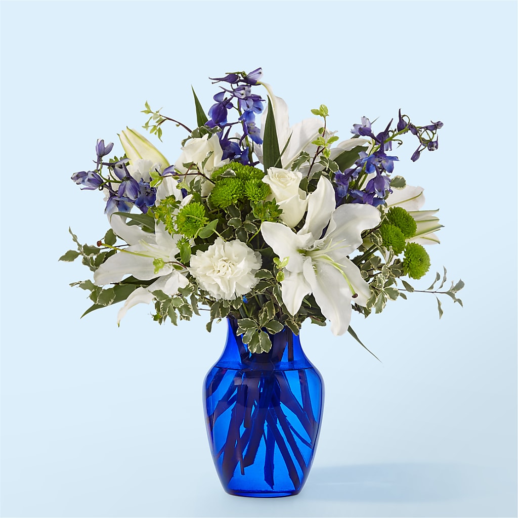 Santorini Bouquet – Harris Teeter, Matthews NC