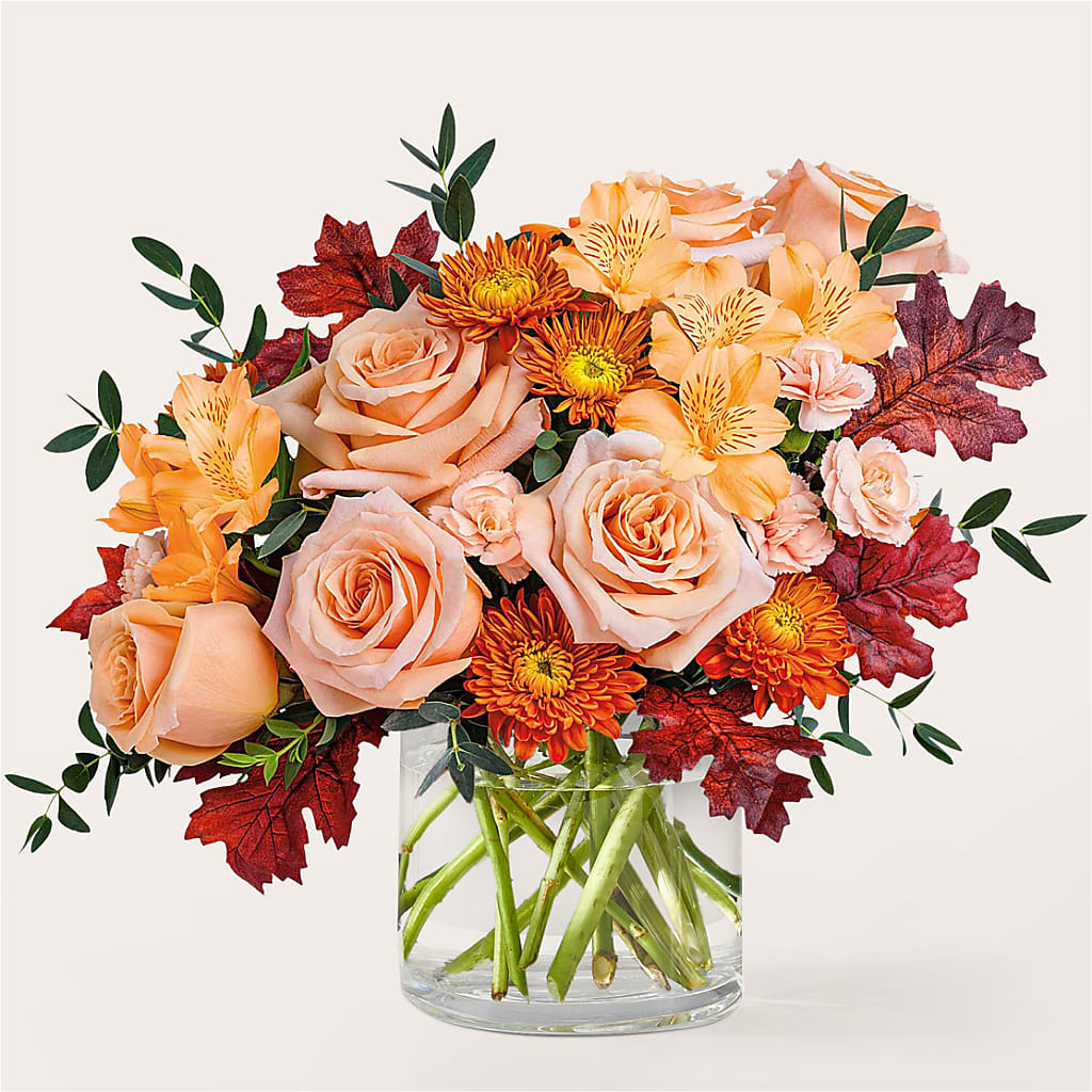 Spiced Latte Bouquet – Harris Teeter, Matthews NC