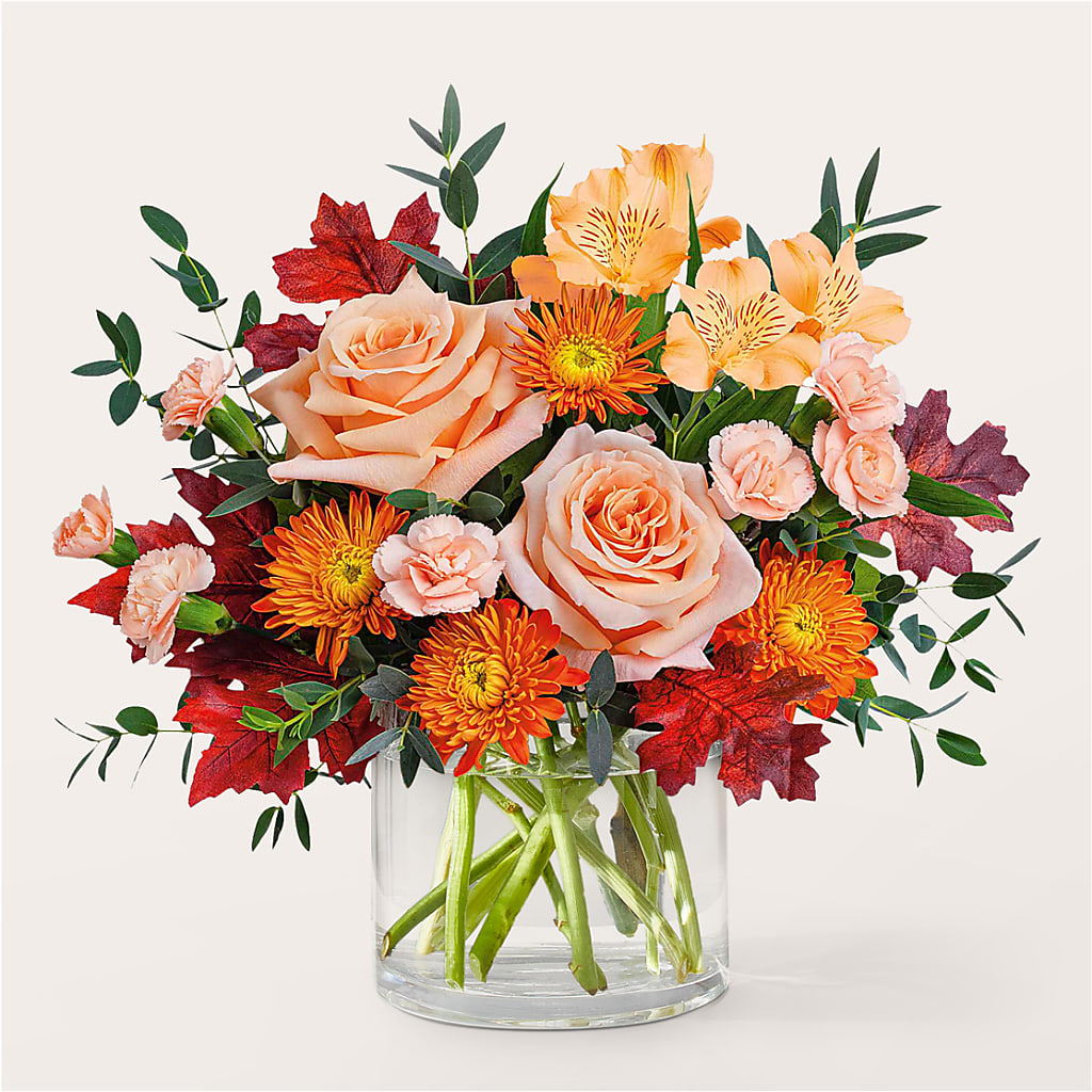 Spiced Latte Bouquet – Harris Teeter, Matthews NC