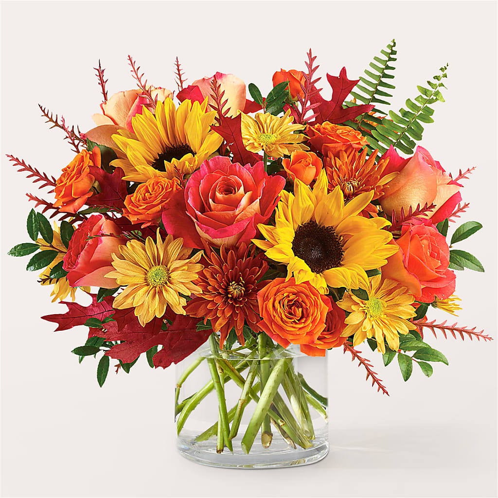 Fall Campfire Bouquet – Harris Teeter, Matthews NC