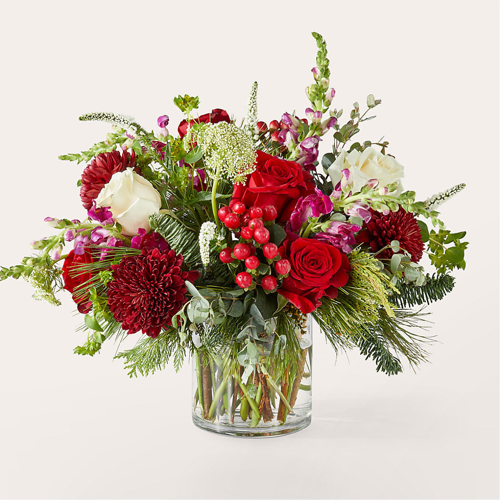 Cranberry Fizz Bouquet – Harris Teeter, Matthews NC