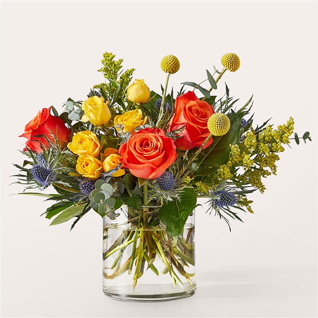 Disco Bouquet – Harris Teeter, Matthews NC