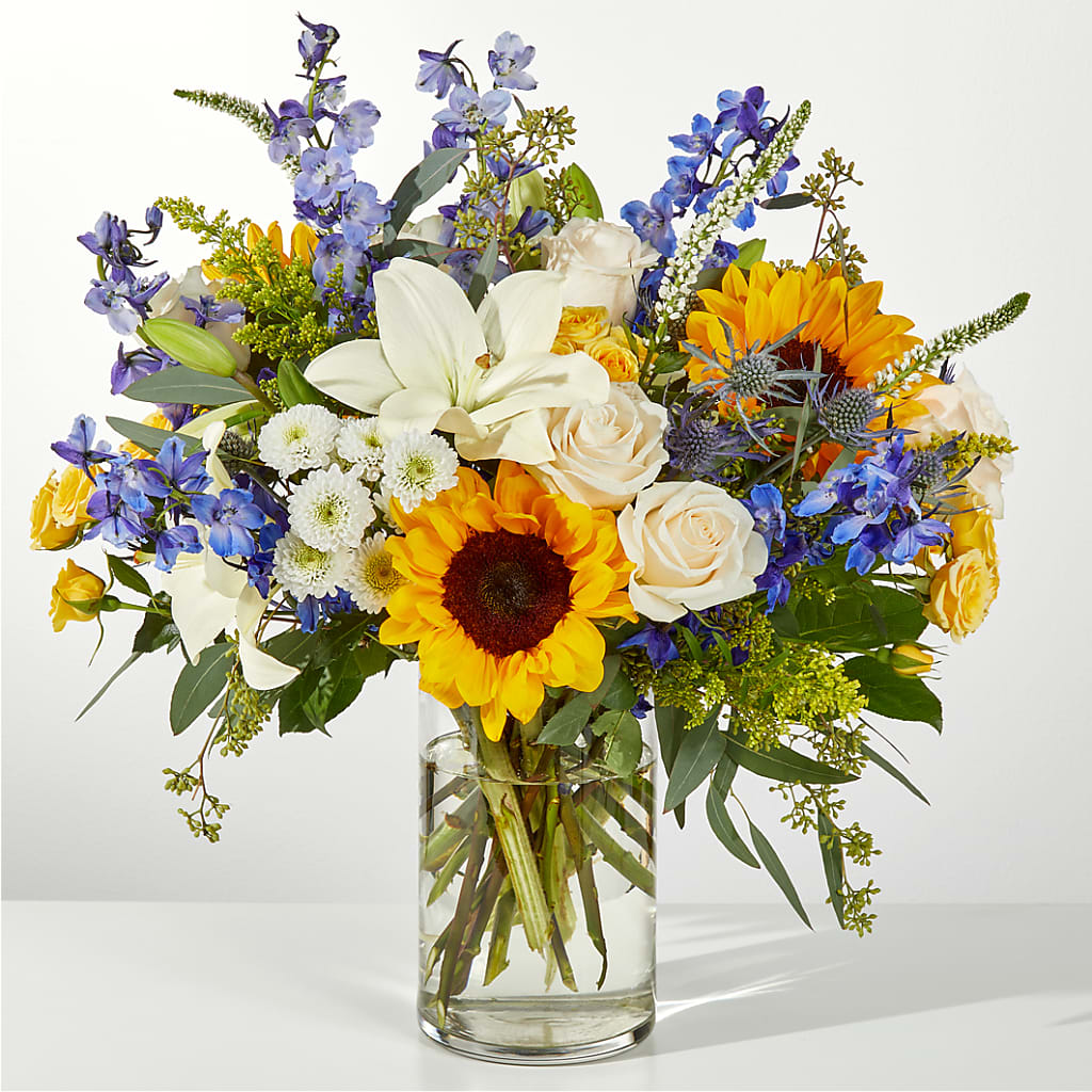 Wonderfully Sunny Bouquet – Harris Teeter, Matthews NC