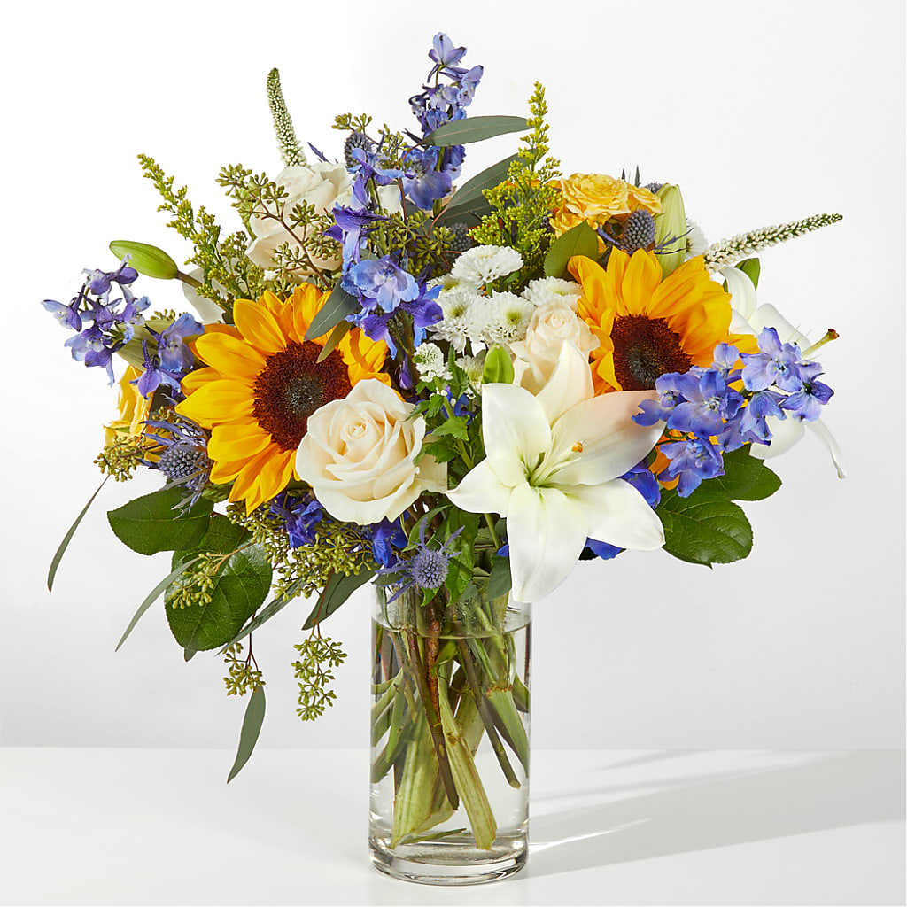 Wonderfully Sunny Bouquet – Harris Teeter, Matthews NC