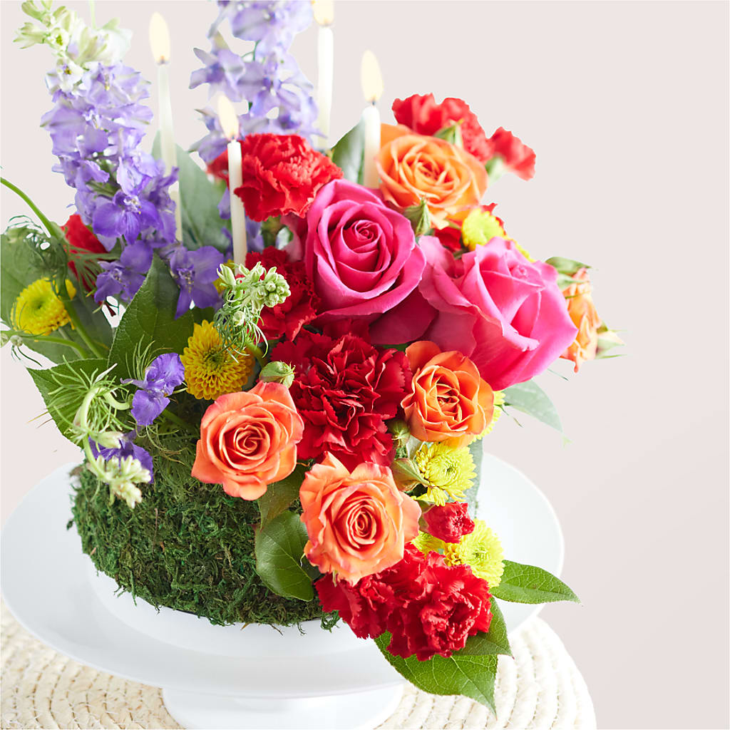 Best Year Yet Floral Cake – Harris Teeter, Matthews NC