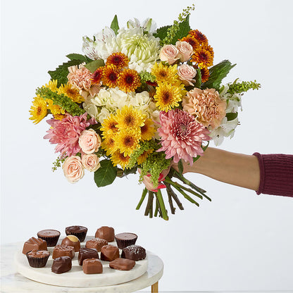 Fall Celebration Bouquet –  Harris Teeter, Matthews NC